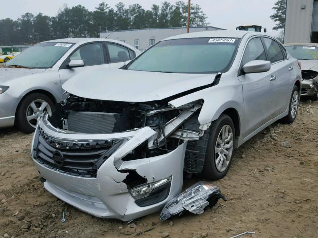 1N4AL3AP4DN564046 - 2013 NISSAN ALTIMA 2.5 SILVER photo 2