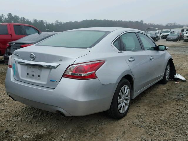 1N4AL3AP4DN564046 - 2013 NISSAN ALTIMA 2.5 SILVER photo 4