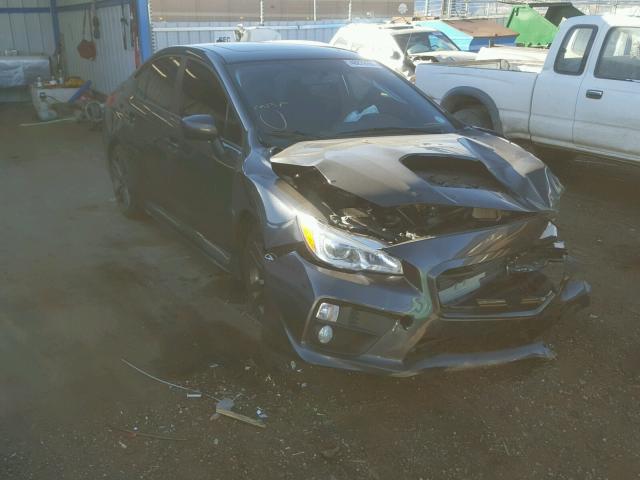 JF1VA1E68G9821316 - 2016 SUBARU WRX PREMIU BLACK photo 1