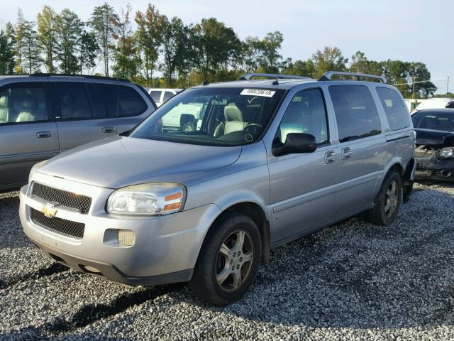 1GNDX33L96D197165 - 2006 CHEVROLET UPLANDER L 银色 照片 2