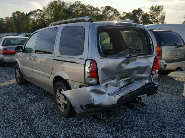 1GNDX33L96D197165 - 2006 CHEVROLET UPLANDER L 银色 照片 3