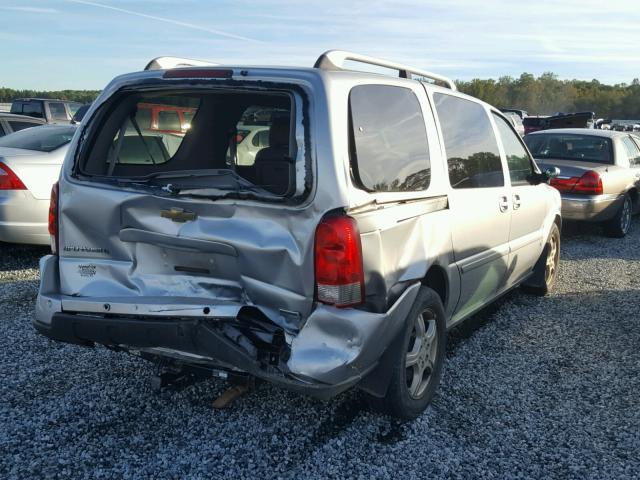 1GNDX33L96D197165 - 2006 CHEVROLET UPLANDER L 银色 照片 4