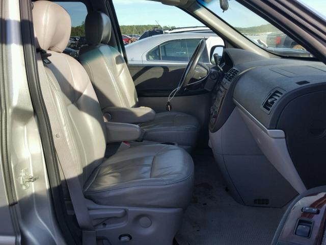 1GNDX33L96D197165 - 2006 CHEVROLET UPLANDER L 银色 照片 5