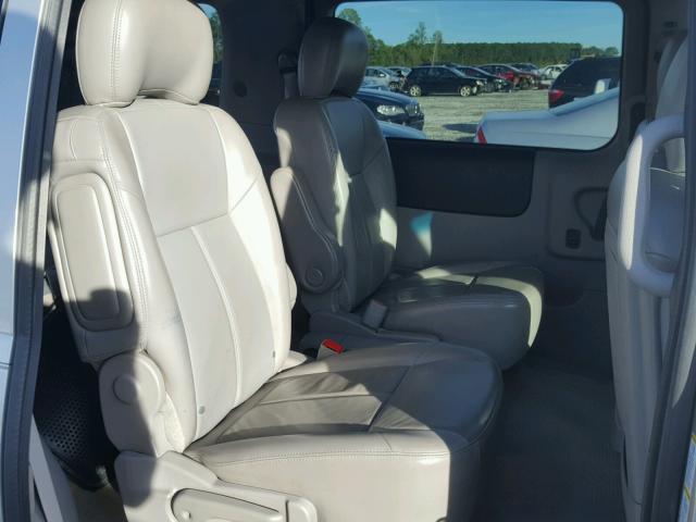 1GNDX33L96D197165 - 2006 CHEVROLET UPLANDER L 银色 照片 6