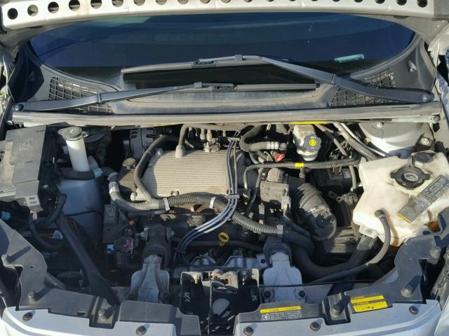 1GNDX33L96D197165 - 2006 CHEVROLET UPLANDER L 银色 照片 7