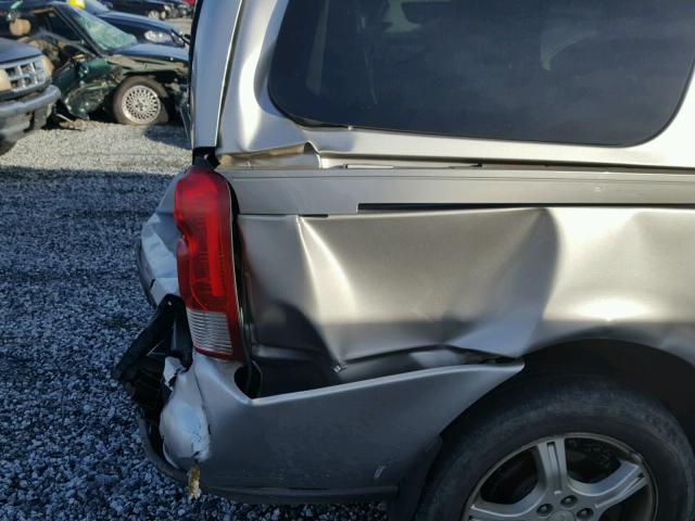 1GNDX33L96D197165 - 2006 CHEVROLET UPLANDER L 银色 照片 9