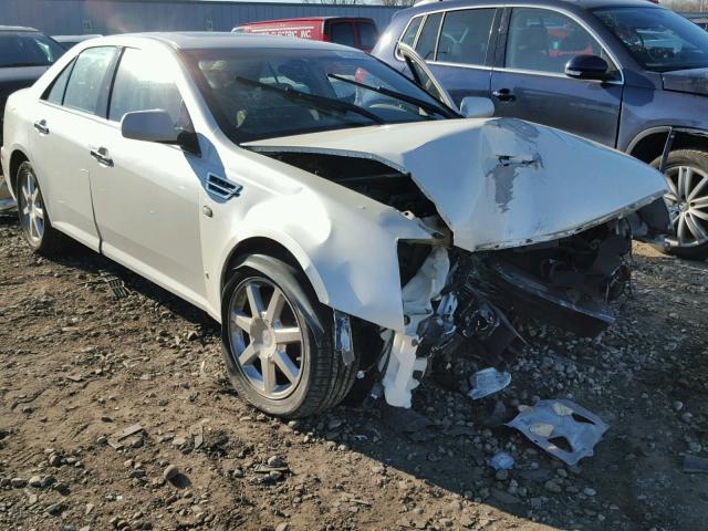 1G6DA67V280128760 - 2008 CADILLAC STS WHITE photo 1