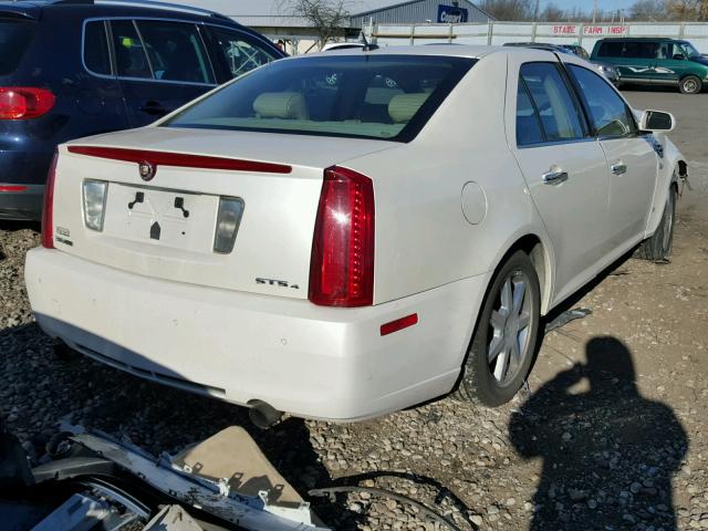 1G6DA67V280128760 - 2008 CADILLAC STS WHITE photo 4