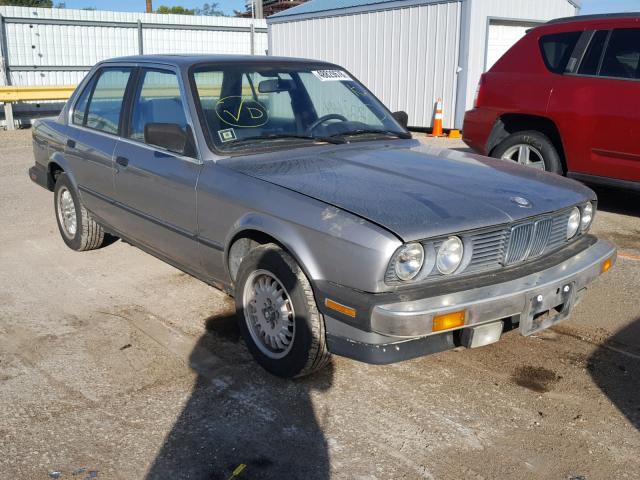 WBAAE5403H1696725 - 1987 BMW 325 BASE GRAY photo 1