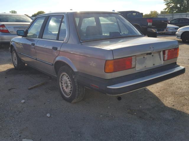 WBAAE5403H1696725 - 1987 BMW 325 BASE GRAY photo 3