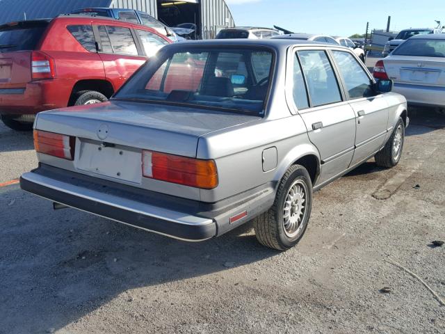 WBAAE5403H1696725 - 1987 BMW 325 BASE GRAY photo 4