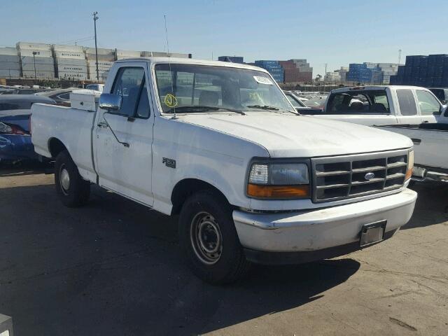 1FTEF15H9SLB46553 - 1995 FORD F150 WHITE photo 1