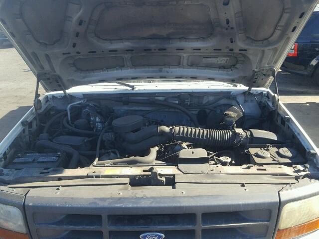 1FTEF15H9SLB46553 - 1995 FORD F150 WHITE photo 7