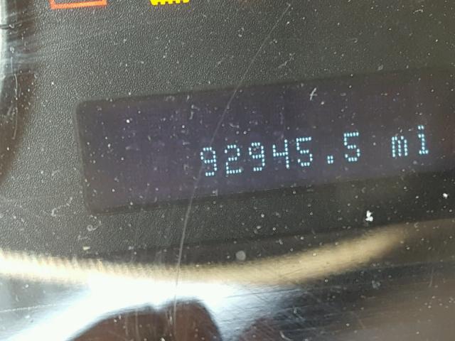 1FMCU0C70BKB99709 - 2011 FORD ESCAPE XLS BLUE photo 8