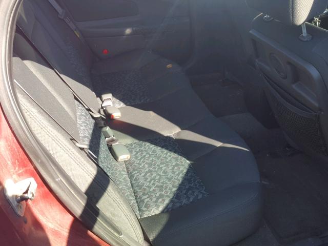 2G2WS522641164738 - 2004 PONTIAC GRAND PRIX BURGUNDY photo 6