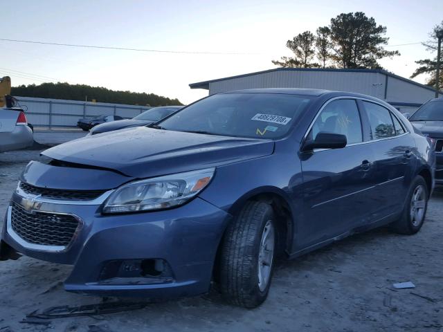 1G11B5SL4EF190188 - 2014 CHEVROLET MALIBU LS ლურჯი ფოტო 2