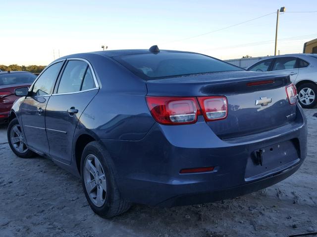 1G11B5SL4EF190188 - 2014 CHEVROLET MALIBU LS ლურჯი ფოტო 3