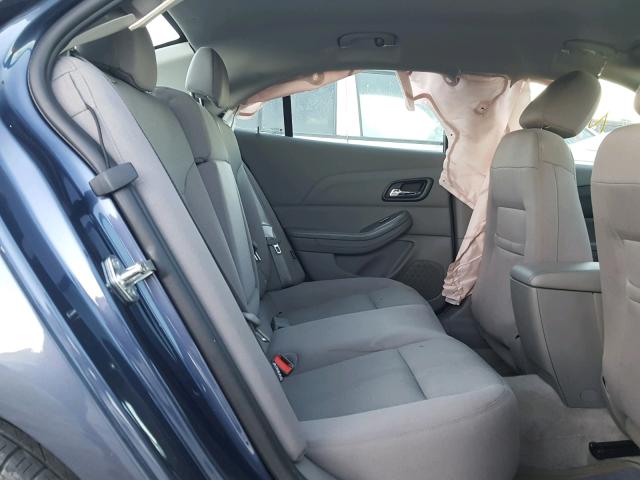 1G11B5SL4EF190188 - 2014 CHEVROLET MALIBU LS ლურჯი ფოტო 6