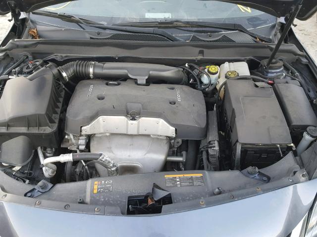 1G11B5SL4EF190188 - 2014 CHEVROLET MALIBU LS ლურჯი ფოტო 7