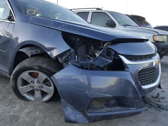 1G11B5SL4EF190188 - 2014 CHEVROLET MALIBU LS ლურჯი ფოტო 9