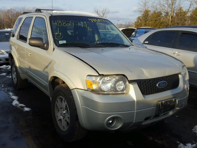 1FMCU94105KB15519 - 2005 FORD ESCAPE LIM BEIGE photo 1