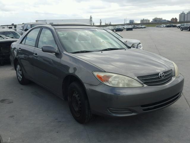 4T1BE32K04U874496 - 2004 TOYOTA CAMRY LE GRAY photo 1