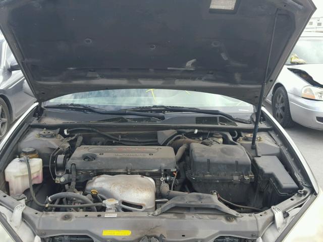 4T1BE32K04U874496 - 2004 TOYOTA CAMRY LE GRAY photo 7