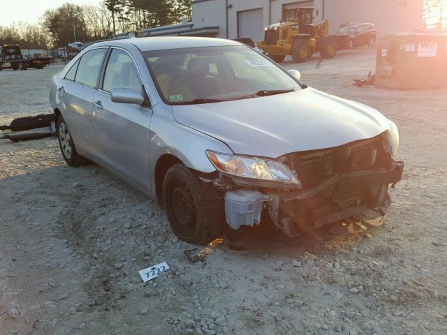 4T1BE46K47U026884 - 2007 TOYOTA CAMRY NEW SILVER photo 1