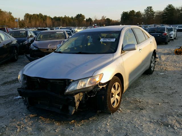 4T1BE46K47U026884 - 2007 TOYOTA CAMRY NEW SILVER photo 2