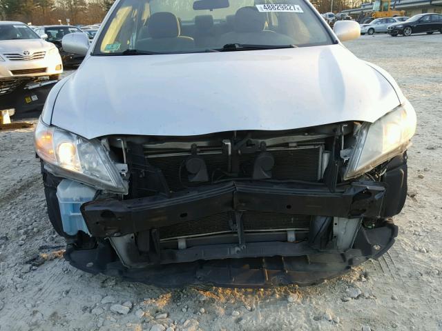 4T1BE46K47U026884 - 2007 TOYOTA CAMRY NEW SILVER photo 9