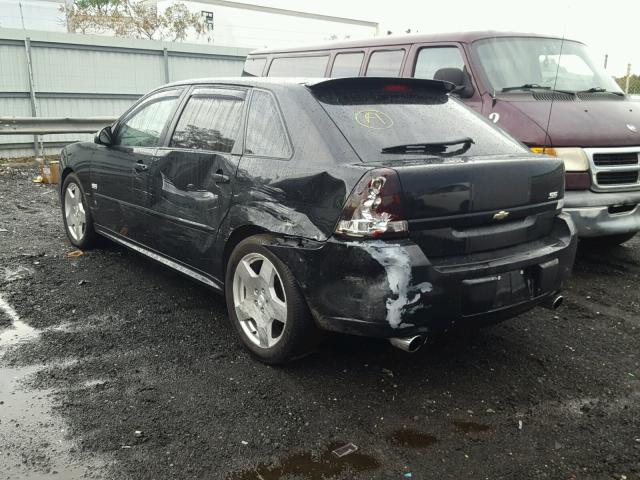 1G1ZW63146F121190 - 2006 CHEVROLET MALIBU MAX 黑色 照片 3
