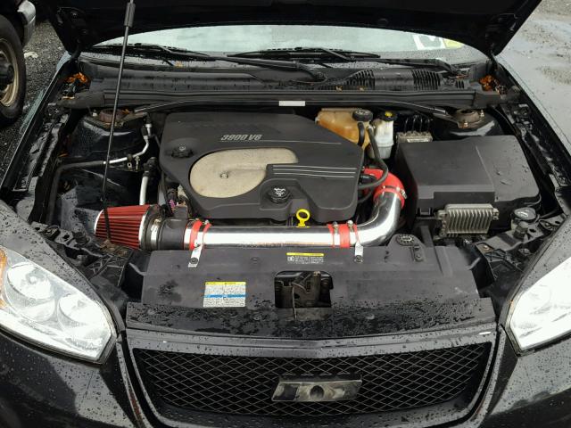 1G1ZW63146F121190 - 2006 CHEVROLET MALIBU MAX 黑色 照片 7