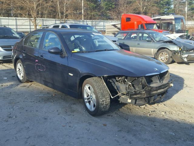 WBAVC73508KX92502 - 2008 BMW 328 XI SUL BLUE photo 1