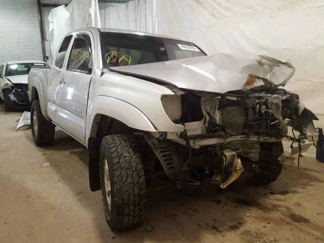 5TEUU42N38Z532294 - 2008 TOYOTA TACOMA ACC SILVER photo 1