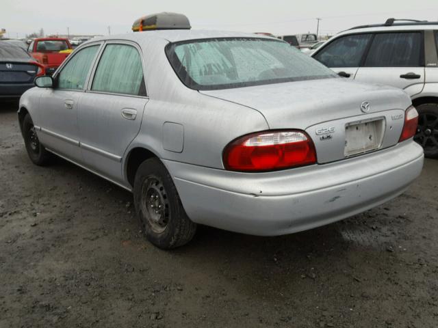 1YVGF22C6Y5177550 - 2000 MAZDA 626 ES SILVER photo 3