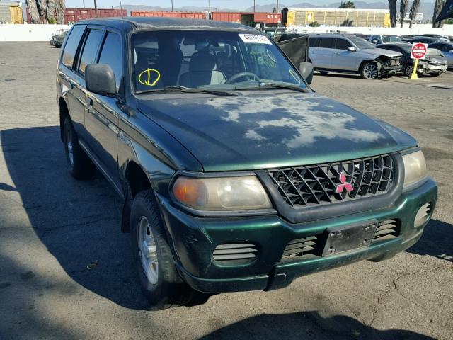 JA4LS21H31P026408 - 2001 MITSUBISHI MONTERO SP GREEN photo 1