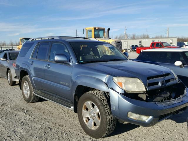 JTEBT17R930014263 - 2003 TOYOTA 4RUNNER LI TEAL photo 1