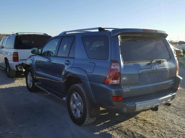 JTEBT17R930014263 - 2003 TOYOTA 4RUNNER LI TEAL photo 3