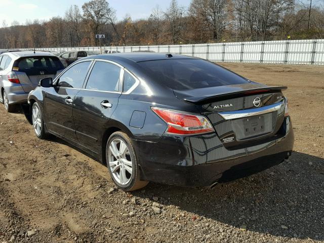 1N4BL3APXFC182784 - 2015 NISSAN ALTIMA 3.5 BLACK photo 3