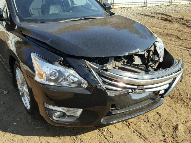 1N4BL3APXFC182784 - 2015 NISSAN ALTIMA 3.5 BLACK photo 9