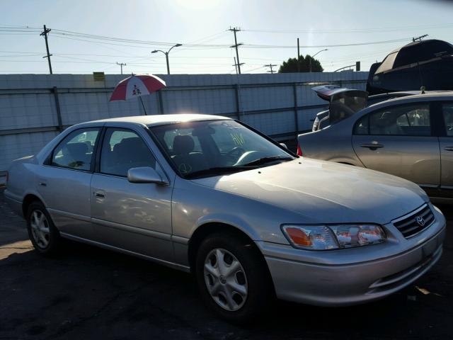 4T1BG22KX1U092996 - 2001 TOYOTA CAMRY CE SILVER photo 1