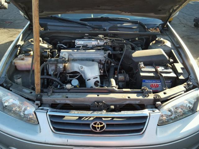 4T1BG22KX1U092996 - 2001 TOYOTA CAMRY CE SILVER photo 7