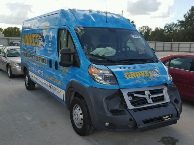 3C6TRVDG2FE501681 - 2015 RAM PROMASTER 白色 照片 1