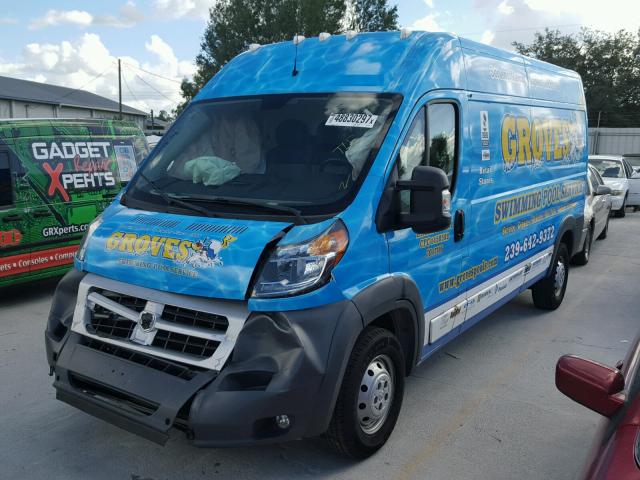 3C6TRVDG2FE501681 - 2015 RAM PROMASTER 白色 照片 2