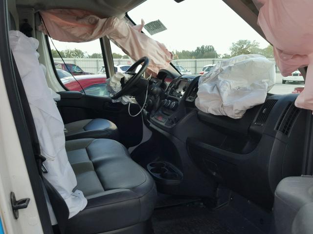 3C6TRVDG2FE501681 - 2015 RAM PROMASTER 白色 照片 5