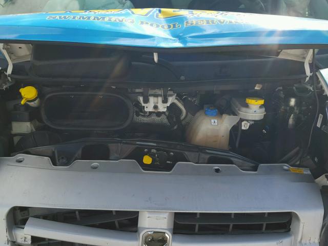 3C6TRVDG2FE501681 - 2015 RAM PROMASTER 白色 照片 7