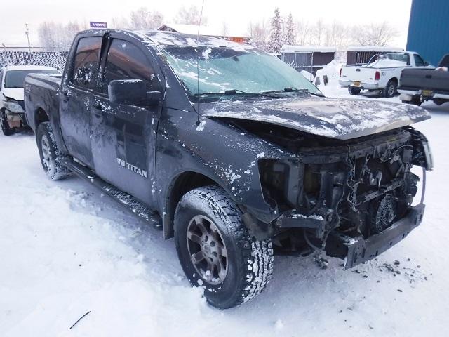 1N6BA07BX6N558508 - 2006 NISSAN TITAN XE GRAY photo 1