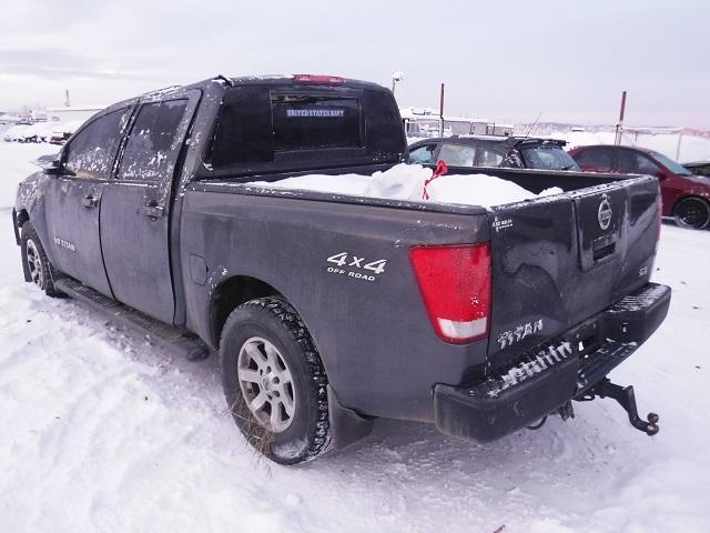 1N6BA07BX6N558508 - 2006 NISSAN TITAN XE GRAY photo 3