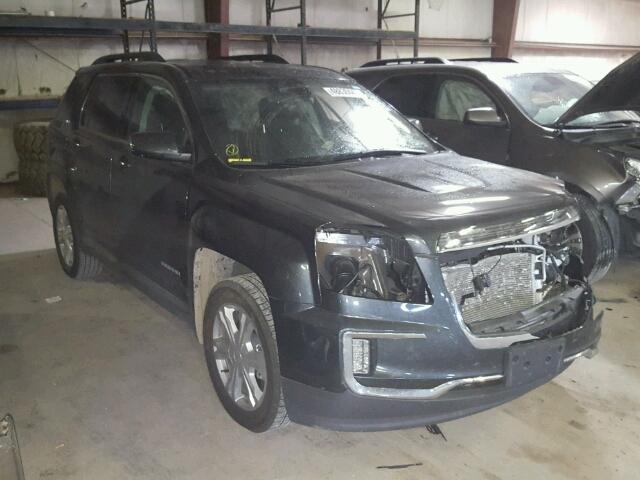 2GKALNEK0H6343336 - 2017 GMC TERRAIN SL GRAY photo 1