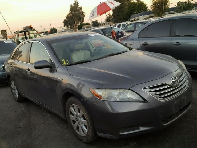 JTNBB46K273014960 - 2007 TOYOTA CAMRY NEW GRAY photo 1